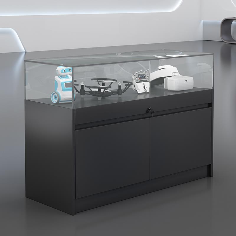 珠宝首饰柜台博物馆文物展柜样品展览展示柜商场玻璃展示柜定制 - 图2