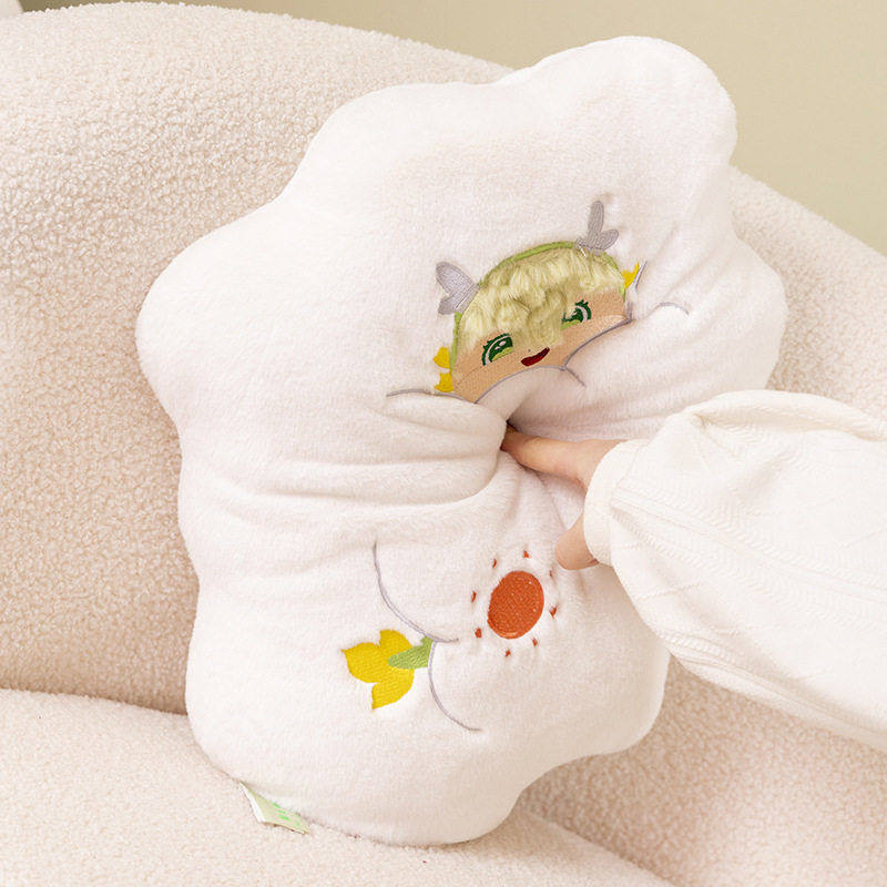 可爱创意云朵抱枕毛绒玩具沙发卧室床头靠枕腰枕护腰坐垫,淘宝优惠券,粉丝福利购,淘宝优惠卷