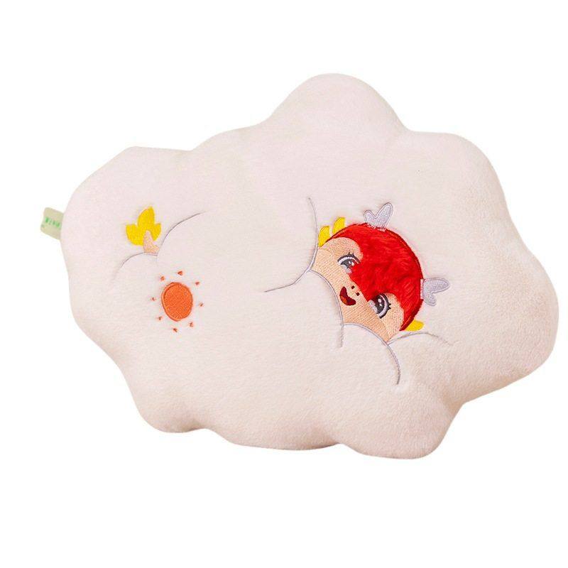 可爱创意云朵抱枕毛绒玩具沙发卧室床头靠枕腰枕护腰坐垫,淘宝优惠券,粉丝福利购,淘宝优惠卷
