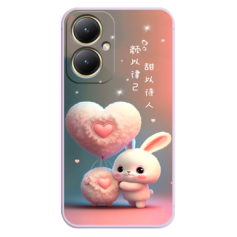 vivoY35+手机壳vivo Y35+保护套V2279A硅胶软壳5G男女款全包防摔丫35+外壳可爱卡通viv0网红新款高级感y35十