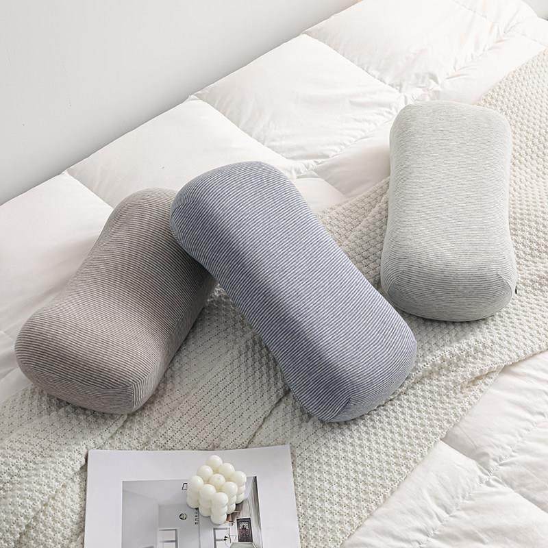 记忆棉小枕头午睡枕护颈椎助睡眠办公室午休趴枕男圆柱形单人学生,淘宝优惠券,粉丝福利购,淘宝优惠卷