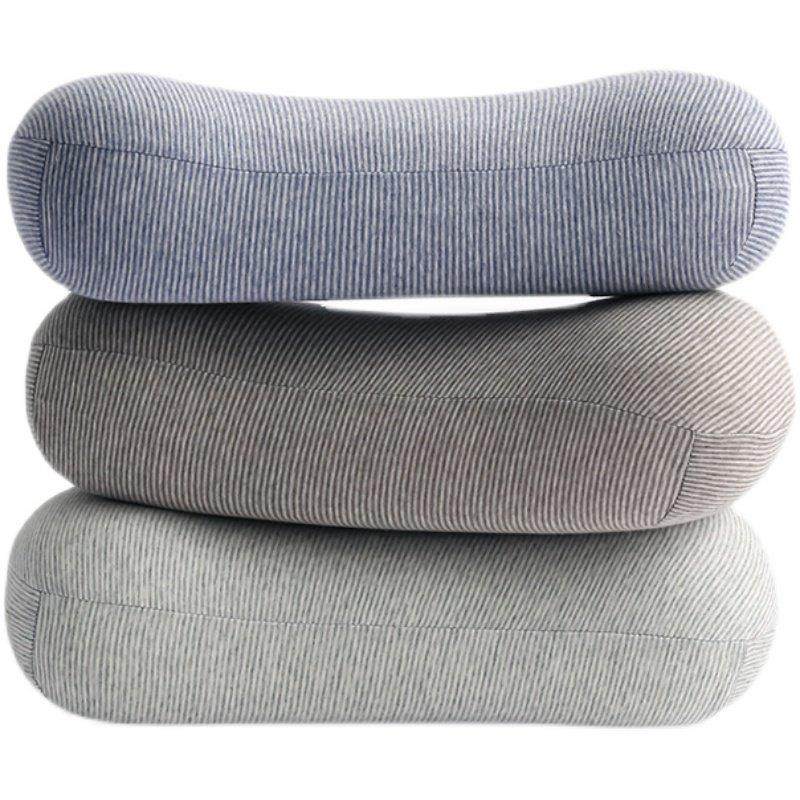 记忆棉小枕头午睡枕护颈椎助睡眠办公室午休趴枕男圆柱形单人学生,淘宝优惠券,粉丝福利购,淘宝优惠卷