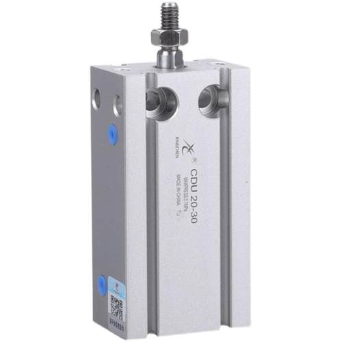 星辰气动MD/CDU6/10/16/20/25/32-10/5/15/30/35自由安装小型气缸 - 图0