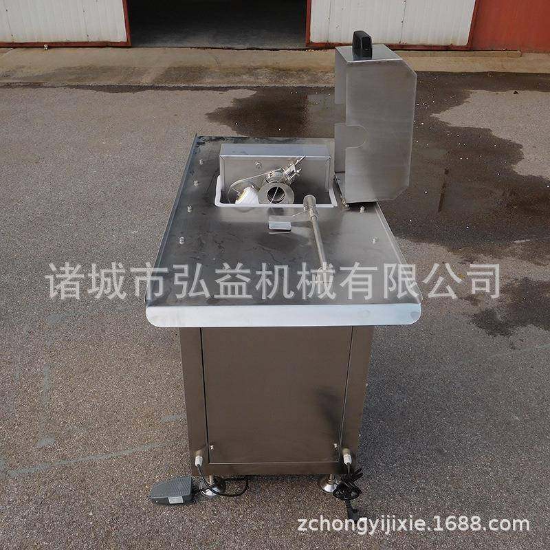 红肠OPO香肠腿肠打结机猪肉肠灌灌肠红肠扎火节机 腊肠械制机设备,淘宝优惠券,粉丝福利购,淘宝优惠卷
