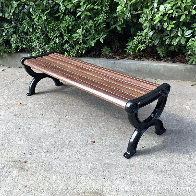公园钢椅户外长椅子室外长凳璃靠背椅广场小条区露玻天公共休玻璃,淘宝优惠券,粉丝福利购,淘宝优惠卷
