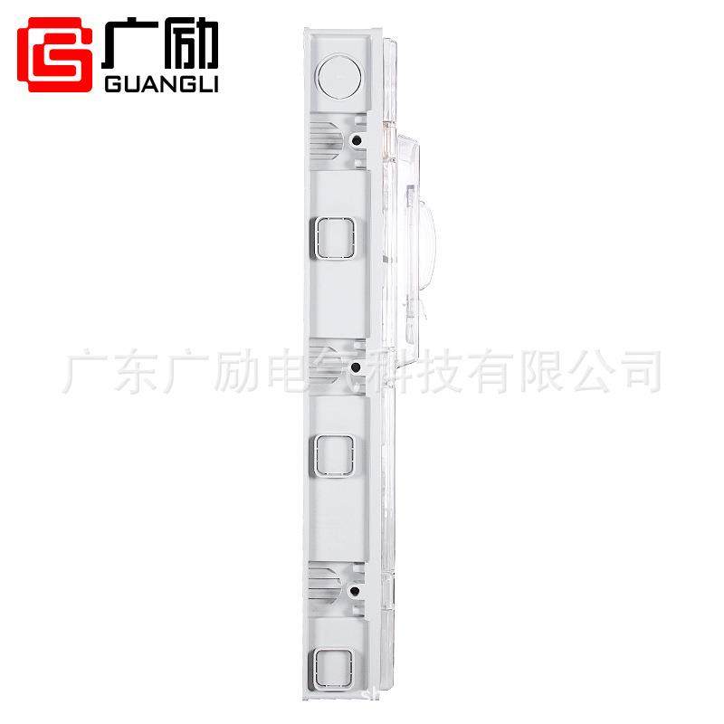 广西单相4位多用户PC电表箱明装挂墙表箱拼接组装计量配电箱,淘宝优惠券,粉丝福利购,淘宝优惠卷