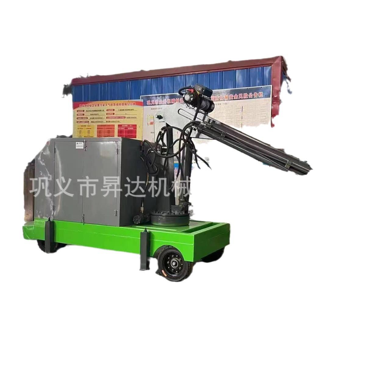 移动式重型模具吊装机重型移动单臂液压起重机工厂车间移动小吊车 - 图3