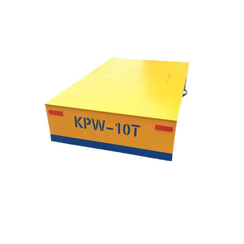 电动无轨地平车电动液压转向搬运工具车20吨KPW电动平板车厂家 - 图3