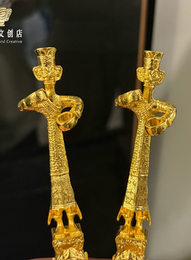 三星堆大立人摆件中国特色礼物