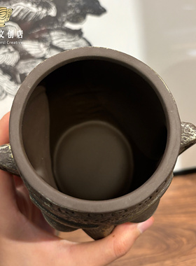 三星堆笔筒四川伴手礼旅游纪念