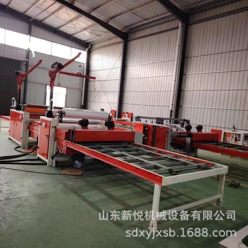 玻璃纤维布橡塑棉卷材贴合机 海绵皮革软硬包贴面机 防撞板覆膜机 - 图2