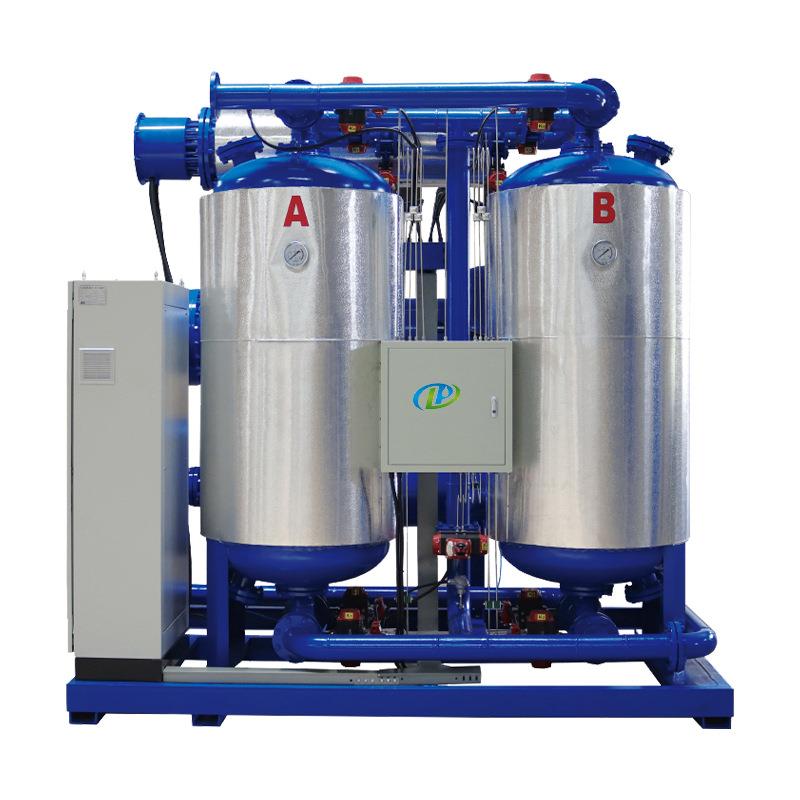 微耗气圧缩热吸附技术再生式空气净化过滤设备环保冷媒吸干机 - 图3