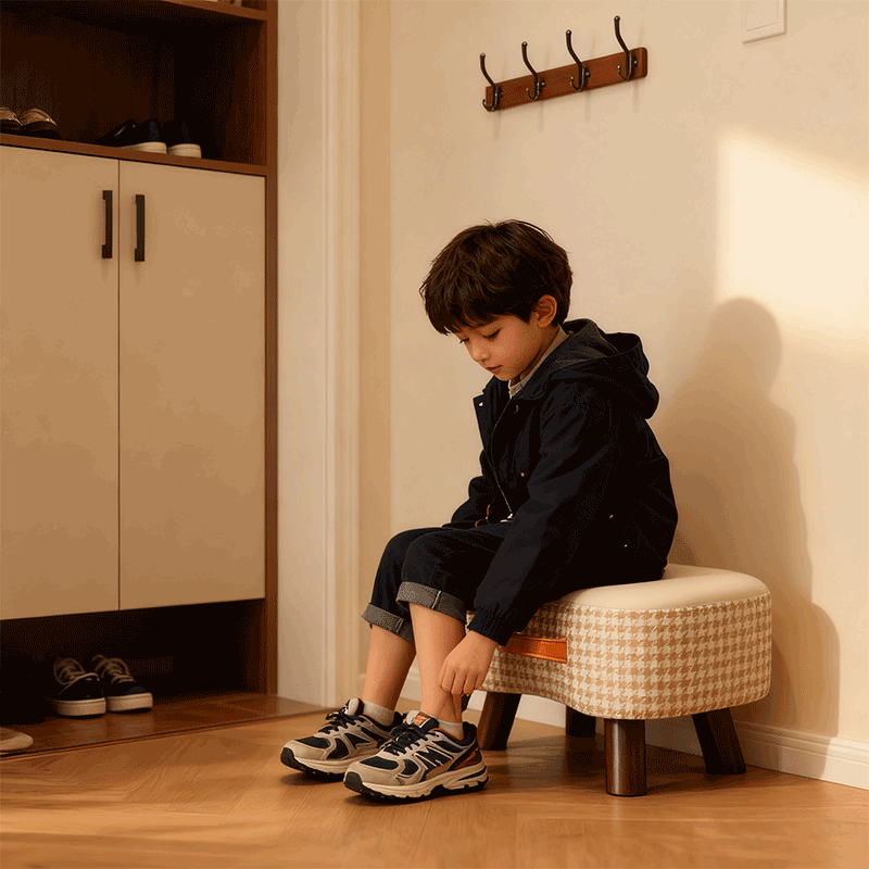 家用小凳子软包防滑椅子加厚脚踏凳浴室客厅板凳茶几板凳沙发凳,淘宝优惠券,粉丝福利购,淘宝优惠卷