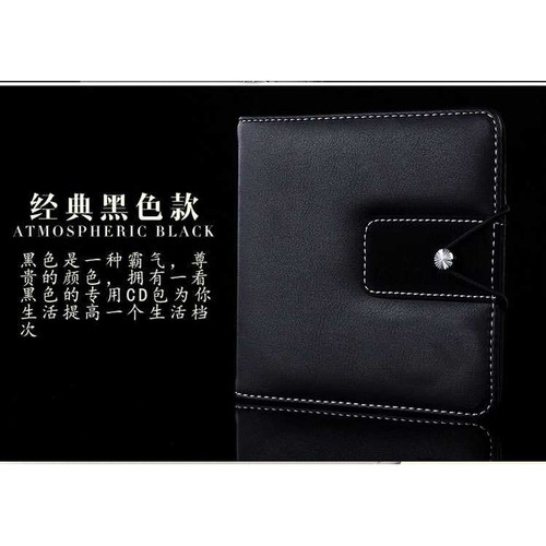 汽车CD包车载光盘收纳袋车cd盒车内cd夹车用光碟片包收纳整理创意 - 图2