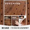 Solid wood hole board wall storage rack simple modern storage rack study living room decorative partition bookshelf free of paint
