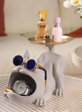 法式豆钥匙收纳入口装饰饰品新房门鞋柜客厅礼物朋友搬进新家