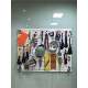 Genuine hole plate thousand exhibition hole plate round hole product decoration wall display rack hardware tool household storage mobile phone accessories