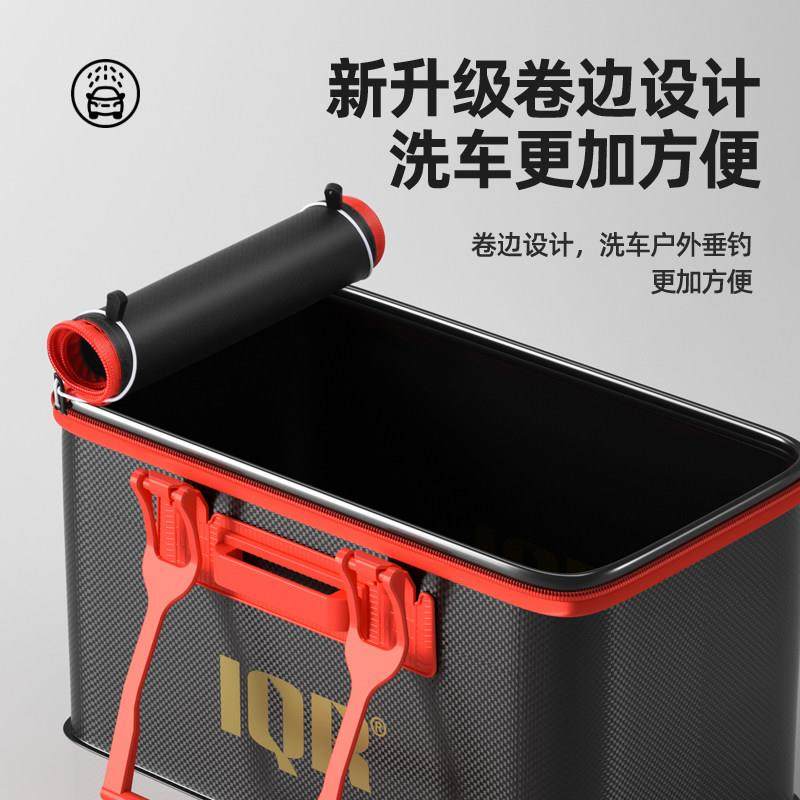新款车载多功能洗车水桶汽车用收纳箱户外大号折叠伸缩加厚钓鱼桶,淘宝优惠券,粉丝福利购,淘宝优惠卷