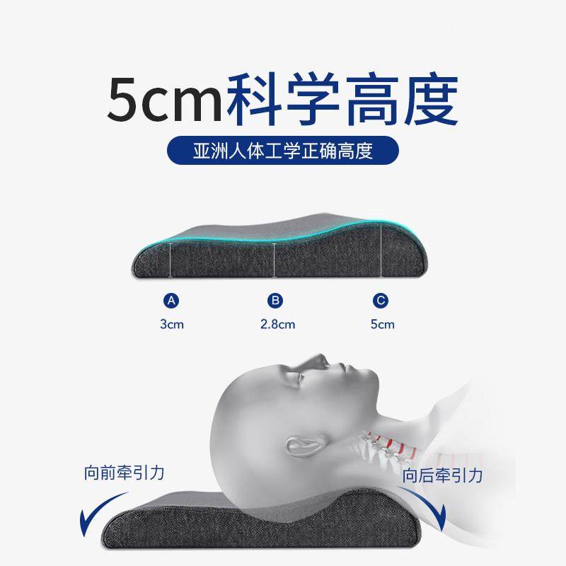 乳胶枕头单人超薄矮枕芯矽胶低枕泰国橡胶记忆枕护颈椎助男女睡眠,淘宝优惠券,粉丝福利购,淘宝优惠卷
