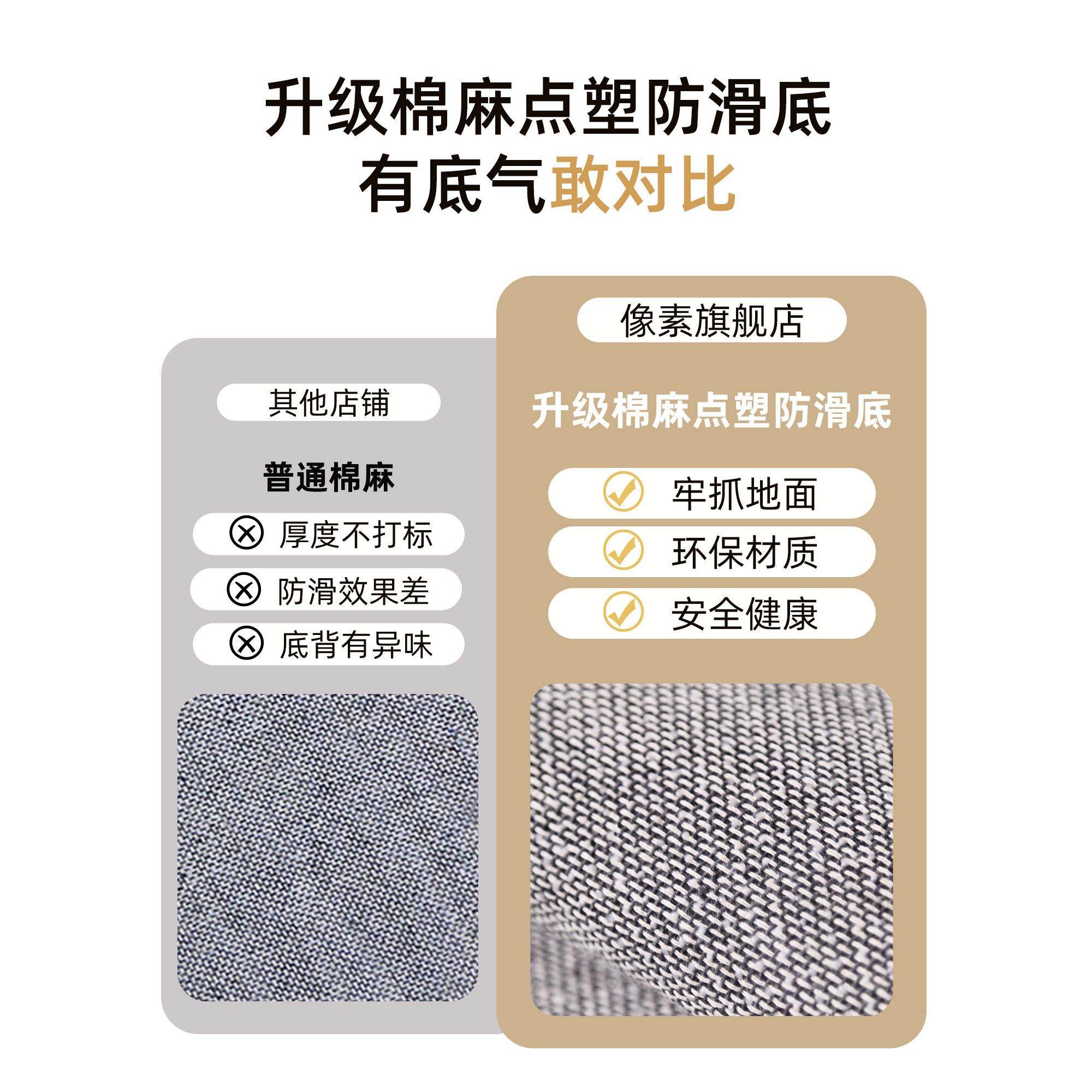 地毯卧室床边毛毯Wabi-Sabi风格家庭加厚防滑条房间沙发咖啡桌地,淘宝优惠券,粉丝福利购,淘宝优惠卷