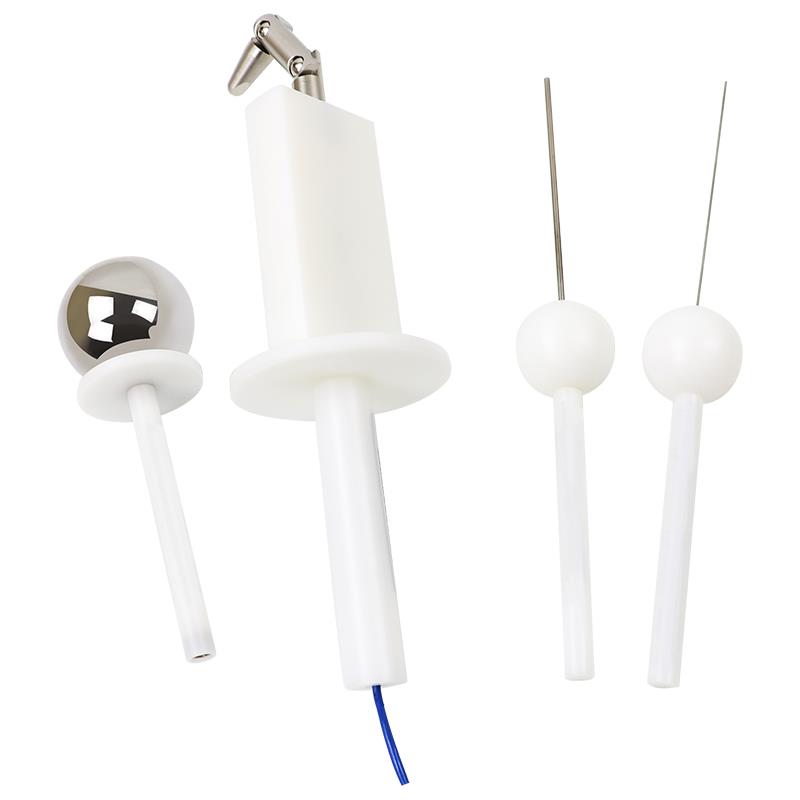 雷祈 ip4x试验指探棒IP30防护等级测试试验棒IP10安规检测试具 - 图3