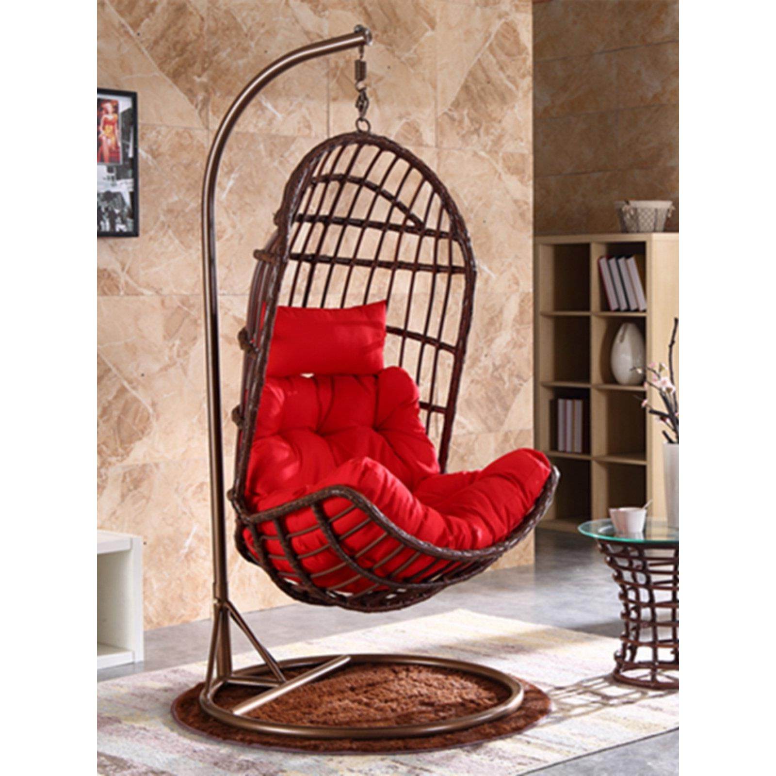 摇椅单人吊椅粗藤吊篮椅子室内秋千藤椅阳台户外家用摇篮双人吊床,淘宝优惠券,粉丝福利购,淘宝优惠卷