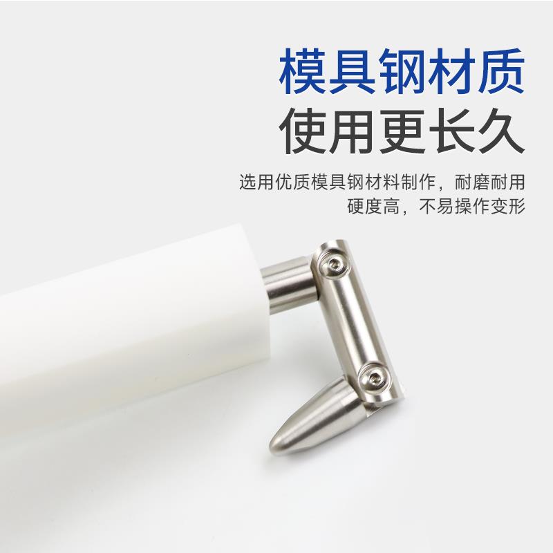 雷祈 ip4x试验指探棒IP30防护等级测试试验棒IP10安规检测试具 - 图1