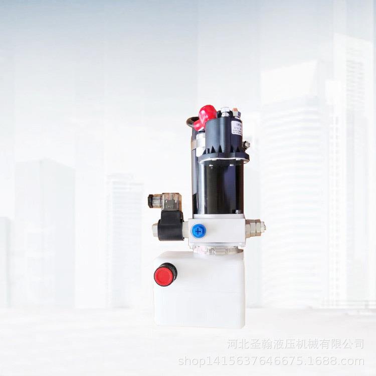 厂家生产液压泵站液压动力单元24V电机小型液压成套系统动力站 - 图2
