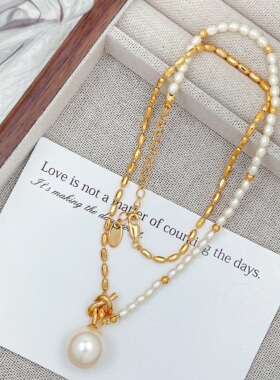 合金NANSHE/南奢 精致气质百搭项链 L690