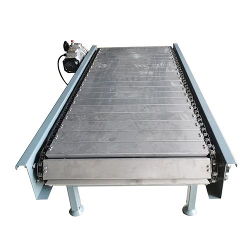 不锈钢链板输送机工业板链传送带流水G线耐高温冲孔风冷链板输送 - 图3