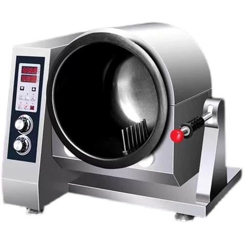 商用自动炒菜机智能滚筒炒菜锅炉旋转炒菜机器人炒饭机炒兴粤名厨 - 图3