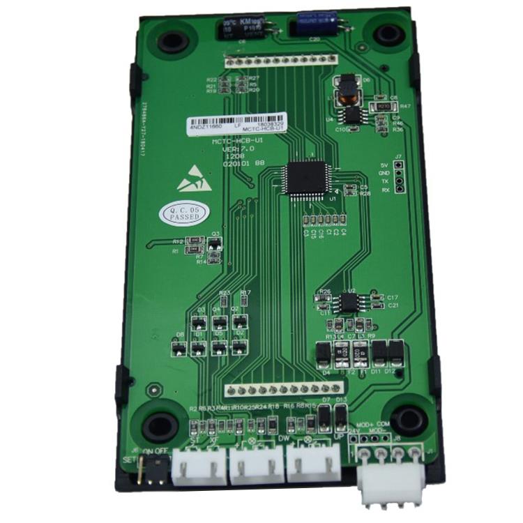 默纳克外呼板 MCTC-HCB-U1 外招板楼层显示板电梯配件SFTC-HCB-U1 - 图3