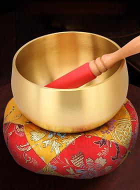 铜磬罄钵佛音碗钵盂颂钵音钵碗引罄修行钵日式铜钵铜庆钵音碗摆件