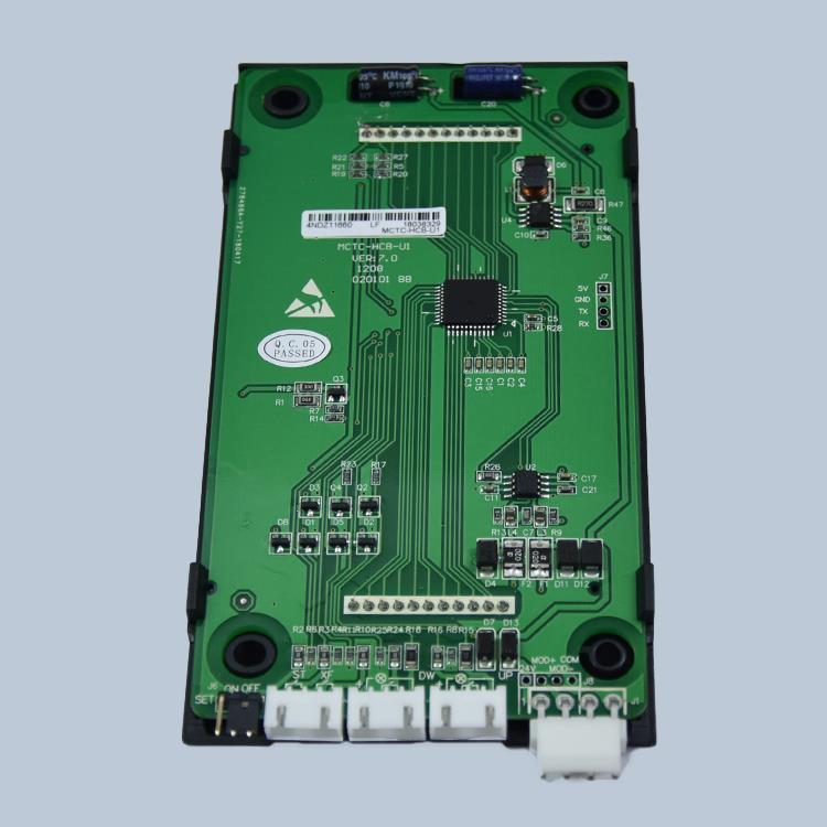 默纳克外呼板 MCTC-HCB-U1 外招板楼层显示板电梯配件SFTC-HCB-U1 - 图0