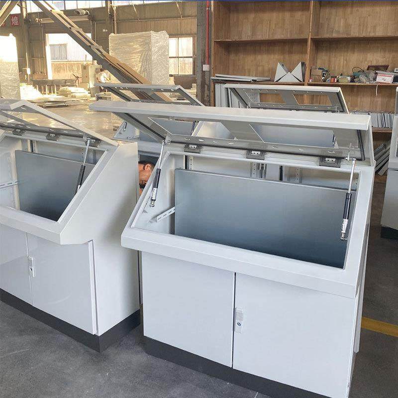 斜面控制柜仿威图操作台plc触摸屏配电柜工控柜琴式操作台控制箱,淘宝优惠券,粉丝福利购,淘宝优惠卷