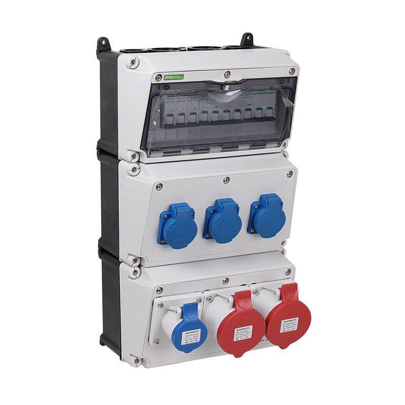 斯普威尔工业工程检修箱阶梯式电源监控箱户外防水移动电源插座箱,淘宝优惠券,粉丝福利购,淘宝优惠卷