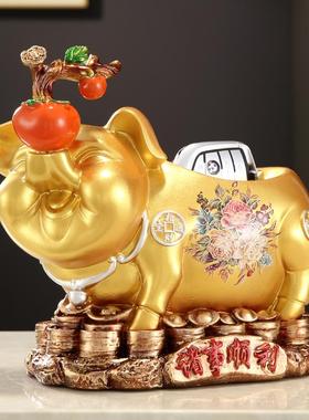 客厅玄关入户进门鞋柜放钥匙收纳摆件葫芦禅意境覆古中式乔迁礼物