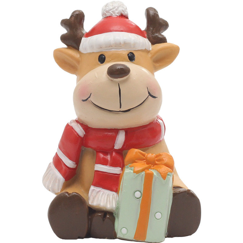 如果Zakka圣诞节主题礼物卡通桌面蛋糕烘焙装饰汽车用品车载摆件,淘宝优惠券,粉丝福利购,淘宝优惠卷