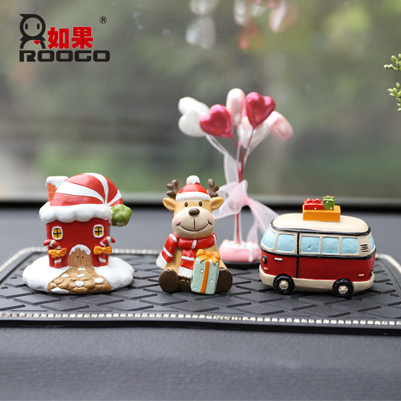如果Zakka圣诞节主题礼物卡通桌面蛋糕烘焙装饰汽车用品车载摆件,淘宝优惠券,粉丝福利购,淘宝优惠卷