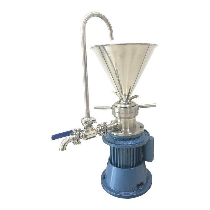 食品级不锈钢立式胶体磨高速研磨机化妆品化工原料处理设备定制,淘宝优惠券,粉丝福利购,淘宝优惠卷