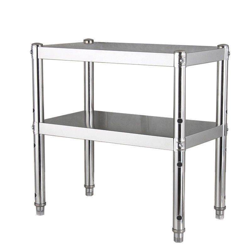 厨房置物架层架落地不锈钢储物架家用烤箱微波炉置物架锅架菜架子,淘宝优惠券,粉丝福利购,淘宝优惠卷