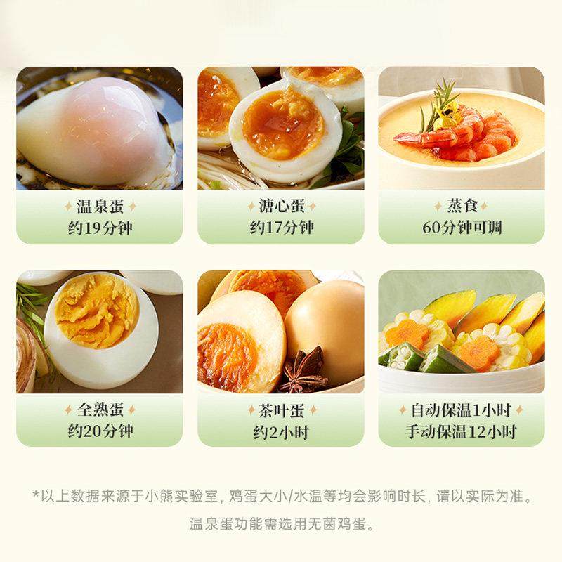 小熊电蒸锅蒸煮炖多功能烹饪机小型家用早餐机蒸蛋羹煮鸡蛋神器,淘宝优惠券,粉丝福利购,淘宝优惠卷