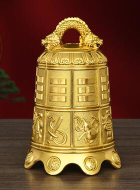 采购产品纯铜八仙，寺庙铜钟，八宝铜钟，安全挂件，家庭客厅门挂