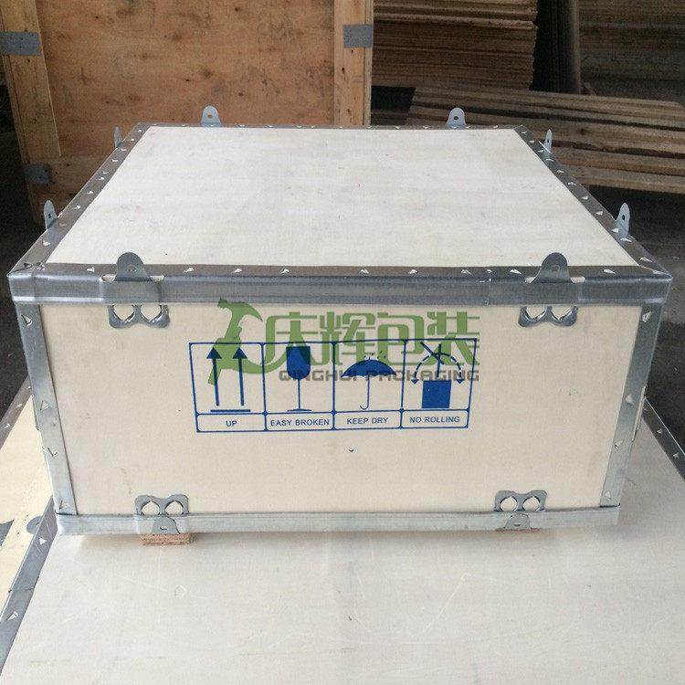 订做钢带木箱打包装物流航空运输免检免熏蒸胶合板木箱木质包装箱,淘宝优惠券,粉丝福利购,淘宝优惠卷