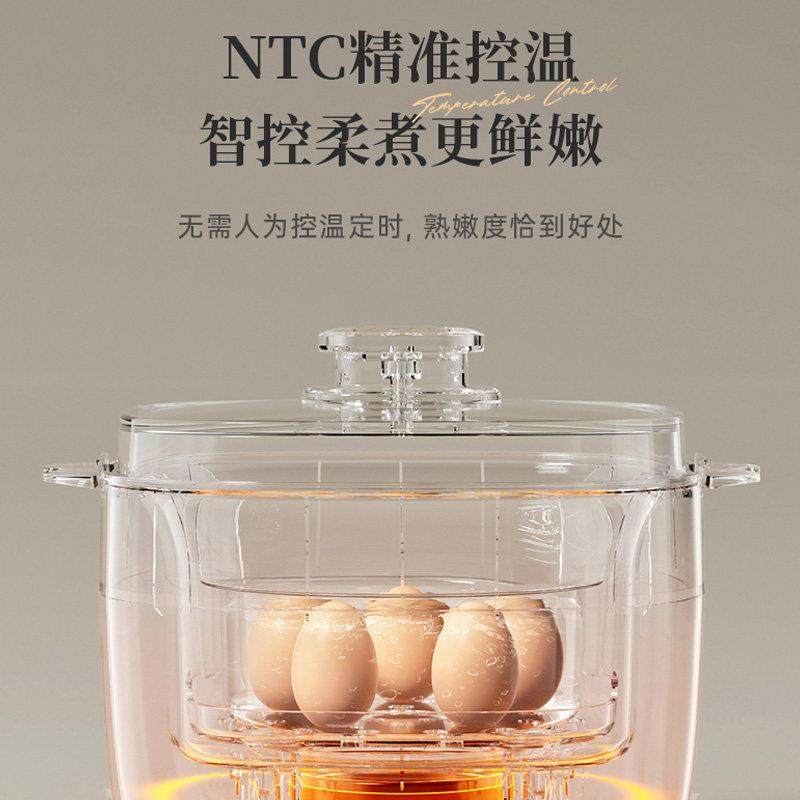 小熊电蒸锅蒸煮炖多功能烹饪机小型家用早餐机蒸蛋羹煮鸡蛋神器,淘宝优惠券,粉丝福利购,淘宝优惠卷