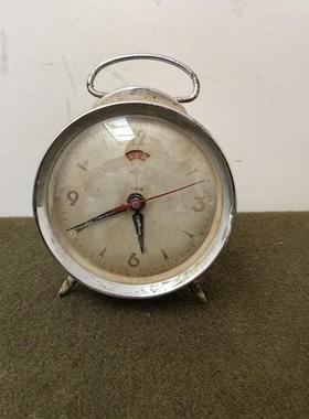 采购产品民间旧物品闹钟装饰品古董80年代钟钟表闹钟覆古怀旧装饰