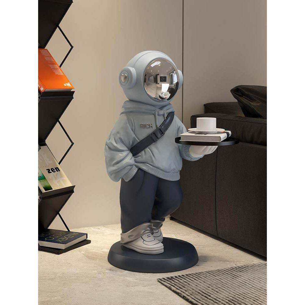 创意宇航员太空人大型落地收纳摆件客厅沙发旁装饰品乔迁新居礼品,淘宝优惠券,粉丝福利购,淘宝优惠卷