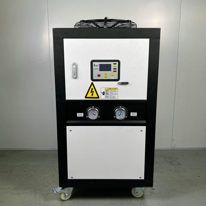 本高BKW-3000风冷式冷水机工业冻水机模具降温卧式立式水制冷设备 - 图0