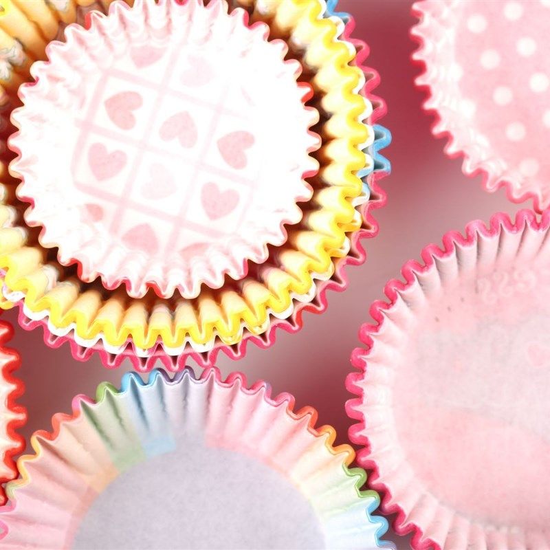 专业制作节日蛋糕纸杯 11cmD彩色蛋糕杯 一次性烘焙蛋糕垫,淘宝优惠券,粉丝福利购,淘宝优惠卷
