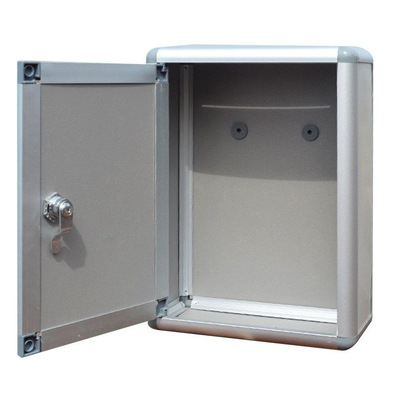 厂家直供小号意见箱铝合金挂墙带锁室外投诉箱举报X箱投票箱信箱 - 图1